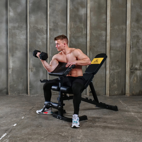 Скамья силовая DFC SUB018