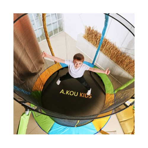 Батут с сеткой DFC A.KOU KIDS 6ft