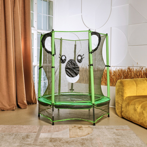Батут детский DFC ANIMALS KOALA 55" с сеткой