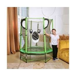 Батут детский DFC ANIMALS KOALA 55" с сеткой