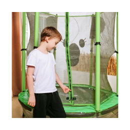 Батут детский DFC ANIMALS KOALA 55" с сеткой