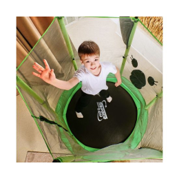 Батут детский DFC ANIMALS KOALA 55" с сеткой