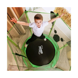 Батут детский DFC ANIMALS KOALA 55" с сеткой