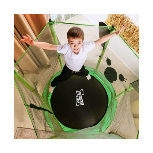 Батут детский DFC ANIMALS KOALA 55" с сеткой