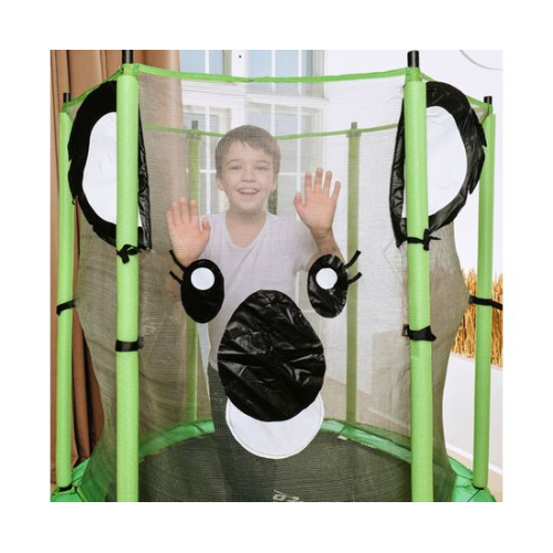 Батут детский DFC ANIMALS KOALA 55" с сеткой