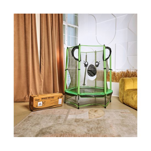 Батут детский DFC ANIMALS KOALA 55" с сеткой