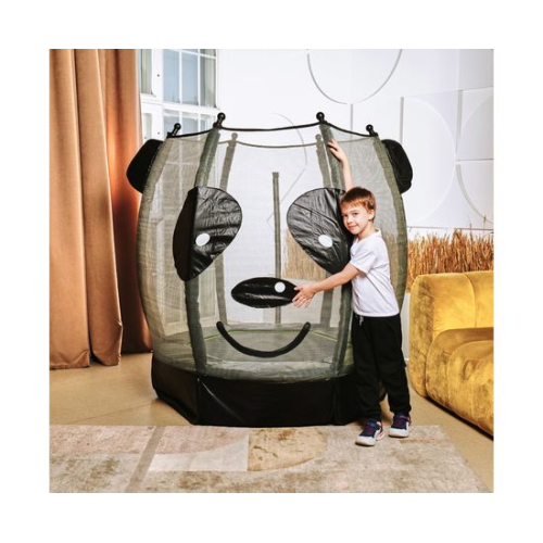 Батут детский DFC ANIMALS PANDA 55" с сеткой