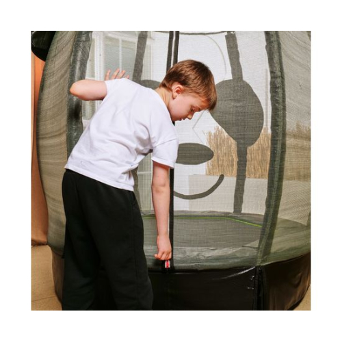 Батут детский DFC ANIMALS PANDA 55" с сеткой