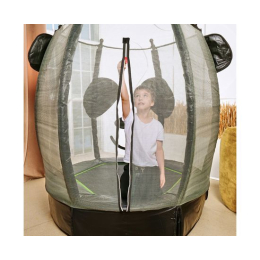 Батут детский DFC ANIMALS PANDA 55" с сеткой