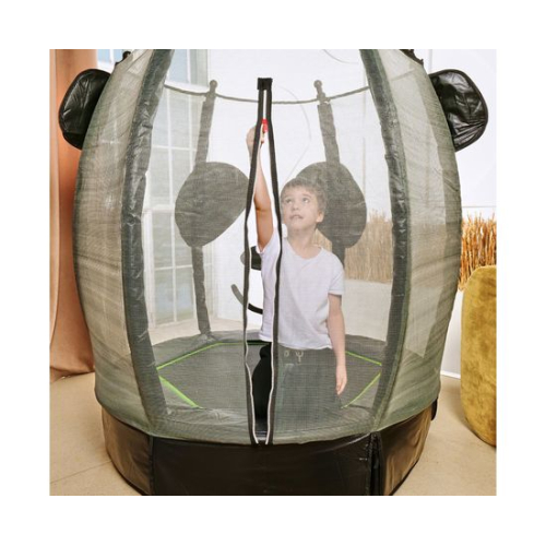 Батут детский DFC ANIMALS PANDA 55" с сеткой