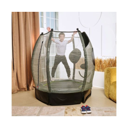 Батут детский DFC ANIMALS PANDA 55" с сеткой