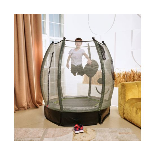 Батут детский DFC ANIMALS PANDA 55" с сеткой