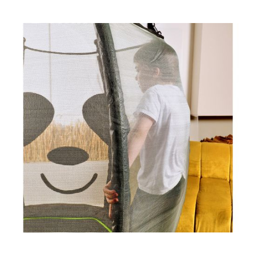 Батут детский DFC ANIMALS PANDA 55" с сеткой