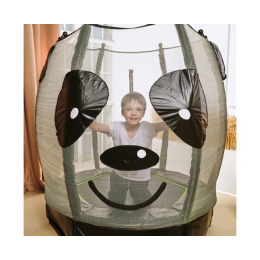 Батут детский DFC ANIMALS PANDA 55" с сеткой