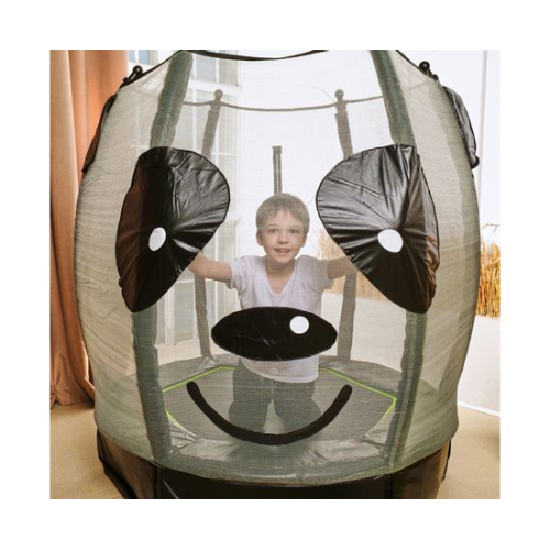 Батут детский DFC ANIMALS PANDA 55" с сеткой