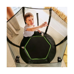 Батут детский DFC ANIMALS PANDA 55" с сеткой