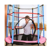 Батут детский DFC SMRKIDS 55" с сеткой, PINK