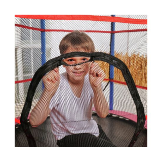 Батут детский DFC SMRKIDS 55" с сеткой, PINK