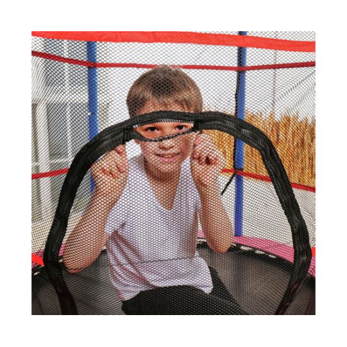 Батут детский DFC SMRKIDS 55" с сеткой, PINK