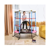 Батут детский DFC SMRKIDS 55" с сеткой, PINK