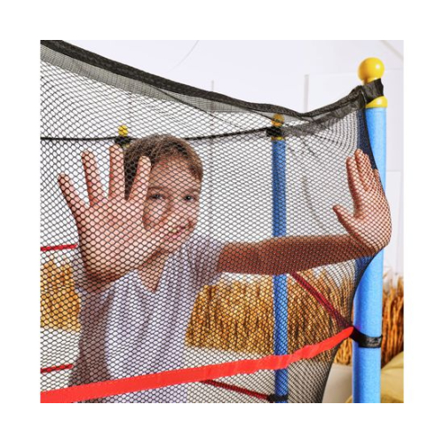 Батут детский DFC SMRKIDS 55" с сеткой, PINK