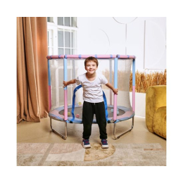 Батут детский DFC A.KOU KIDS 55" (140 см) с сеткой