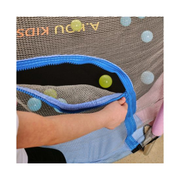 Батут детский DFC A.KOU KIDS 48" (122 см) с сеткой