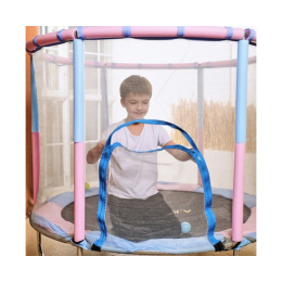 Батут детский DFC A.KOU KIDS 55" (140 см) с сеткой