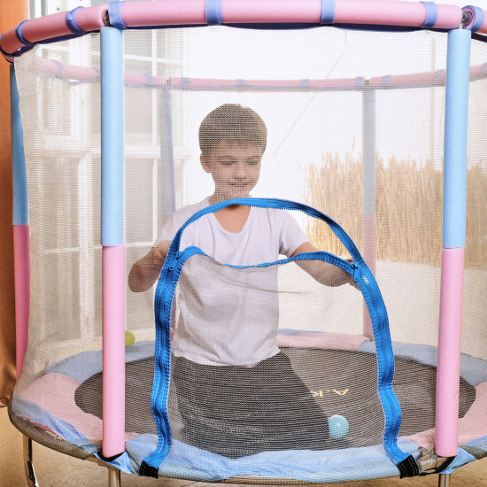 Батут детский DFC A.KOU KIDS 48" (122 см) с сеткой
