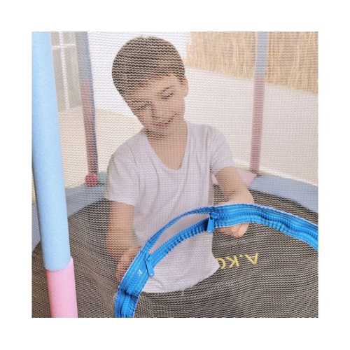 Батут детский DFC A.KOU KIDS 55" (140 см) с сеткой