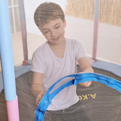 Батут детский DFC A.KOU KIDS 55" (140 см) с сеткой