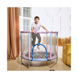 Батут детский DFC A.KOU KIDS 55" (140 см) с сеткой