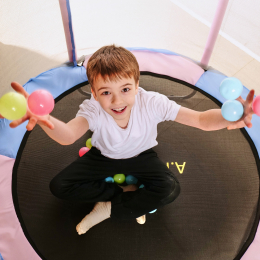 Батут детский DFC A.KOU KIDS 48" (122 см) с сеткой