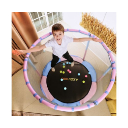 Батут детский DFC A.KOU KIDS 55" (140 см) с сеткой