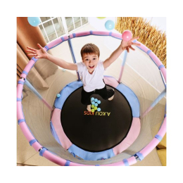 Батут детский DFC A.KOU KIDS 55" (140 см) с сеткой