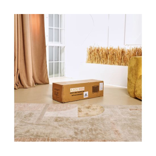 Батут детский DFC A.KOU KIDS 55" (140 см) с сеткой