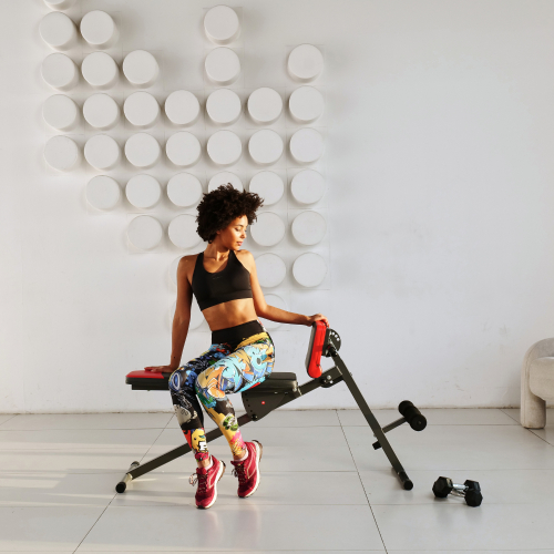 Скамья для пресса DFC D1107 / гиперэкстензия 3 в 1