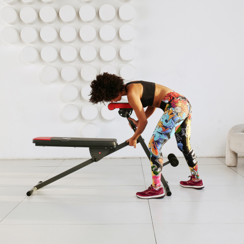 Скамья для пресса DFC D1107 / гиперэкстензия 3 в 1