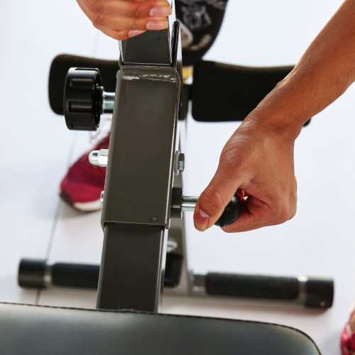 Скамья для пресса DFC D1107 / гиперэкстензия 3 в 1