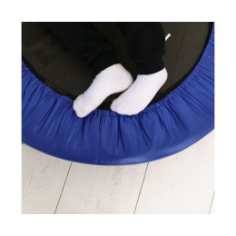 Батут с поручнем DFC JUMPFIT 36'' синий