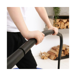 Батут с поручнем DFC JUMPFIT 36'' синий