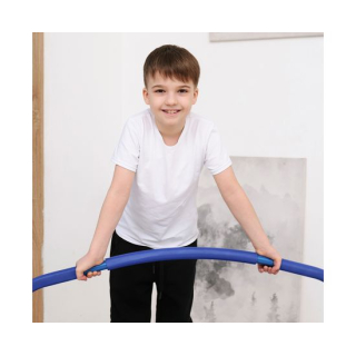 Батут с поручнем DFC Gardenature 36'' синий