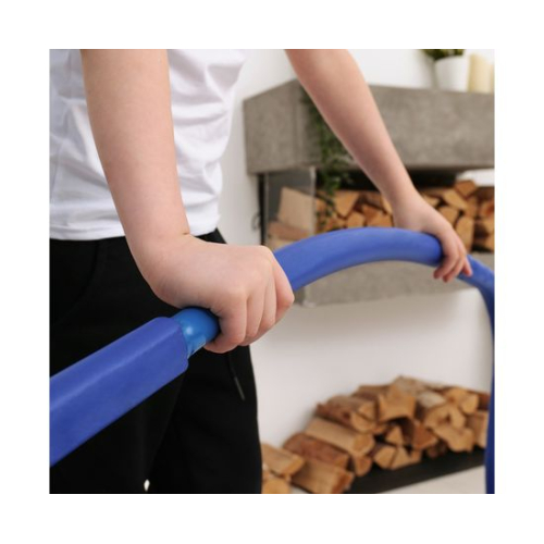 Батут с поручнем DFC Gardenature 36'' синий