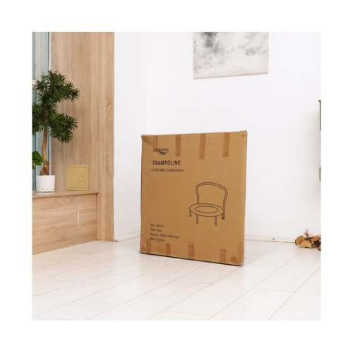 Батут с поручнем DFC Gardenature 36'' синий