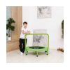 Батут с поручнем DFC JUMPFIT 36'' зеленый