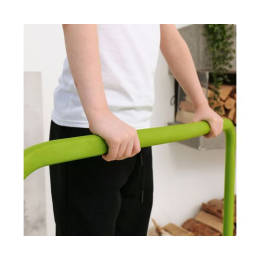 Батут с поручнем DFC JUMPFIT 36'' зеленый