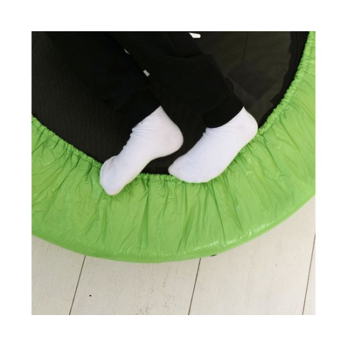 Батут с поручнем DFC JUMPFIT 36'' зеленый