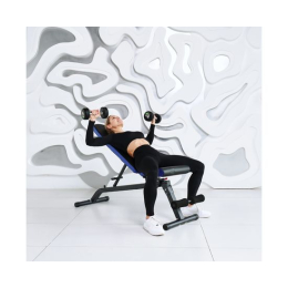 Скамья силовая универсальная DFC Pro Fitness D848