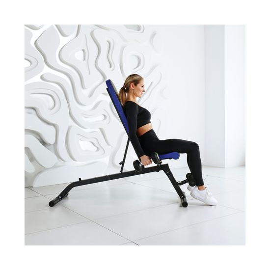 Скамья силовая универсальная DFC Pro Fitness D848
