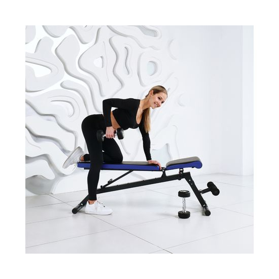 Скамья силовая универсальная DFC Pro Fitness D848